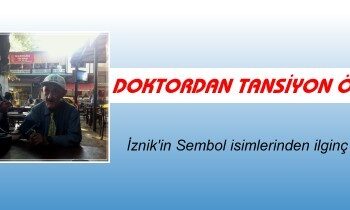 Doktordan Tansiyon Ölçümü