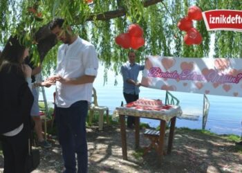 Maraton Sonunda Evlilik Teklifi Aldı