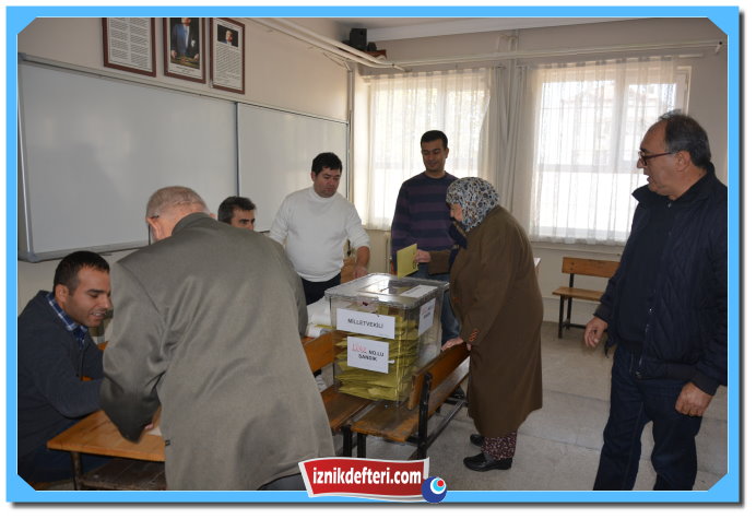 1 Kasım 2015 Genel Seçim Kesin Sonuçları