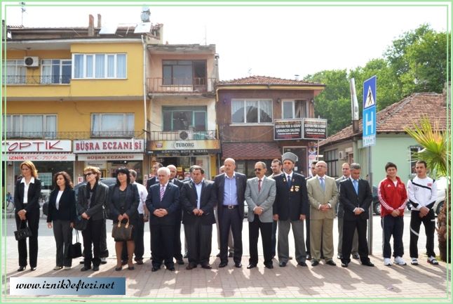 19 Mayıs Kutlamaları Buruk Geçti