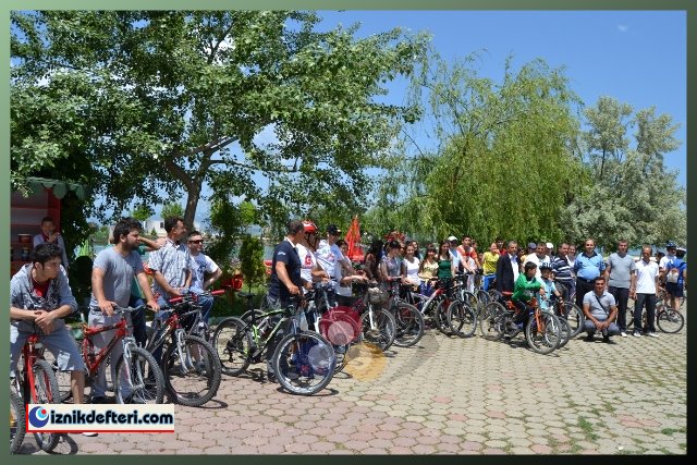 19 Mayıs'a Özel Bisiklet Turu
