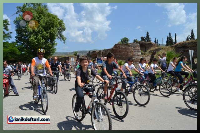 19 Mayıs'a Özel Bisiklet Turu