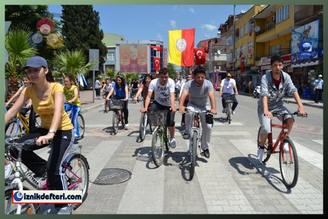 19 Mayıs'a Özel Bisiklet Turu