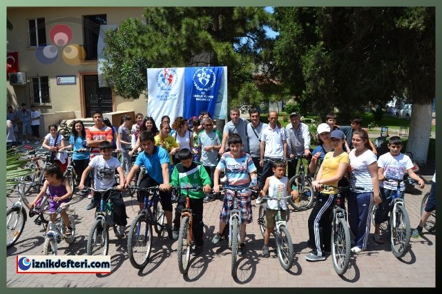 19 Mayıs'a Özel Bisiklet Turu