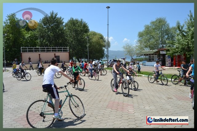 19 Mayıs'a Özel Bisiklet Turu