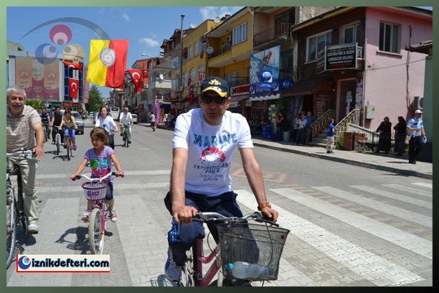 19 Mayıs'a Özel Bisiklet Turu