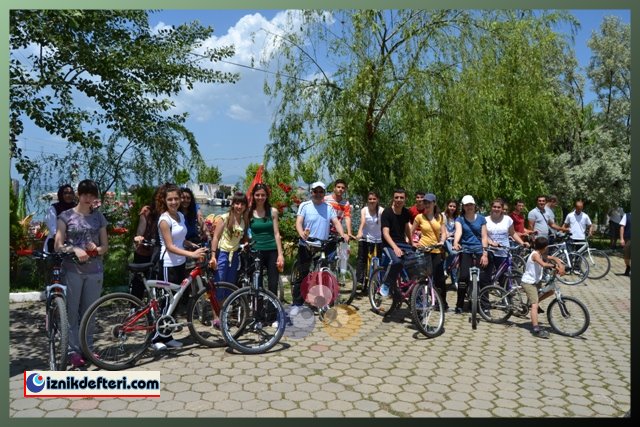 19 Mayıs'a Özel Bisiklet Turu