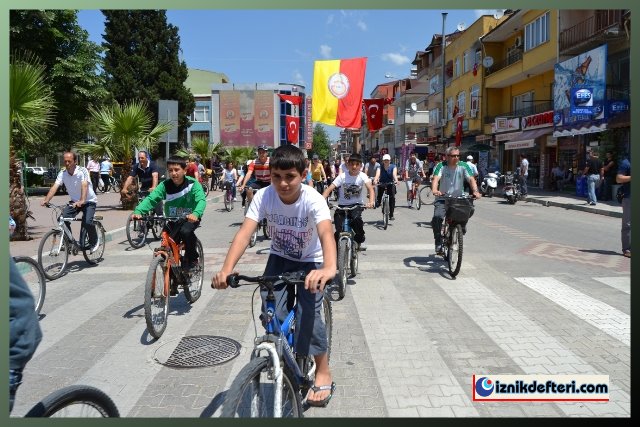 19 Mayıs'a Özel Bisiklet Turu
