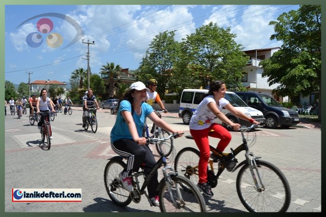 19 Mayıs'a Özel Bisiklet Turu
