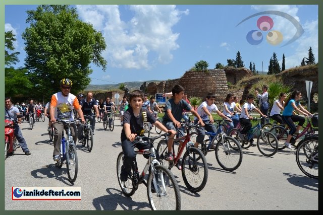 19 Mayıs'a Özel Bisiklet Turu