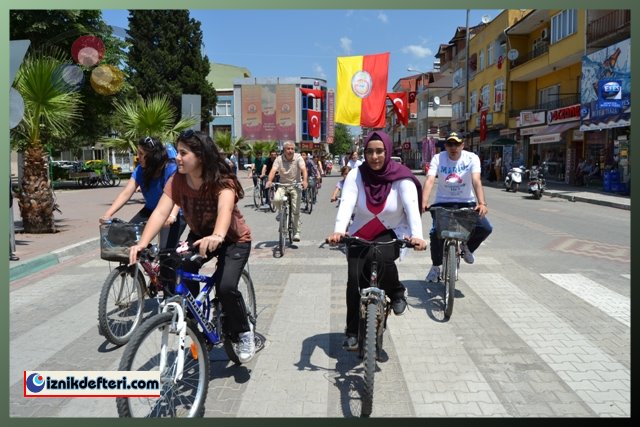 19 Mayıs'a Özel Bisiklet Turu