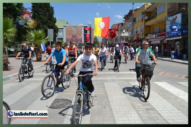 19 Mayıs'a Özel Bisiklet Turu
