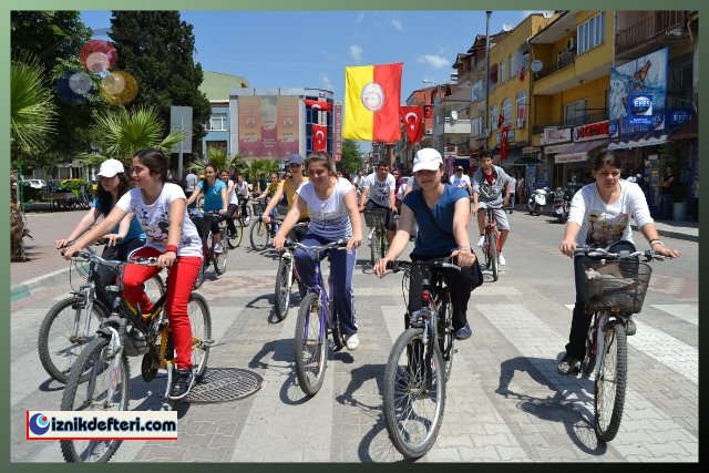 19 Mayıs'a Özel Bisiklet Turu