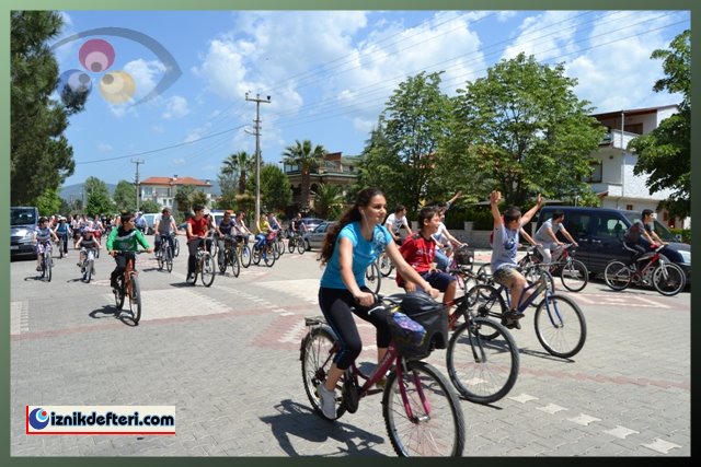 19 Mayıs'a Özel Bisiklet Turu