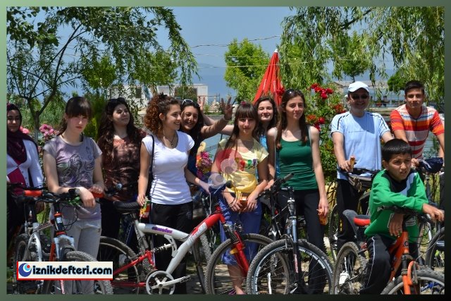 19 Mayıs'a Özel Bisiklet Turu