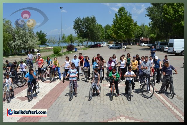 19 Mayıs'a Özel Bisiklet Turu