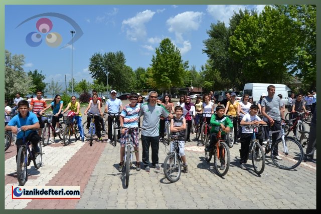 19 Mayıs'a Özel Bisiklet Turu