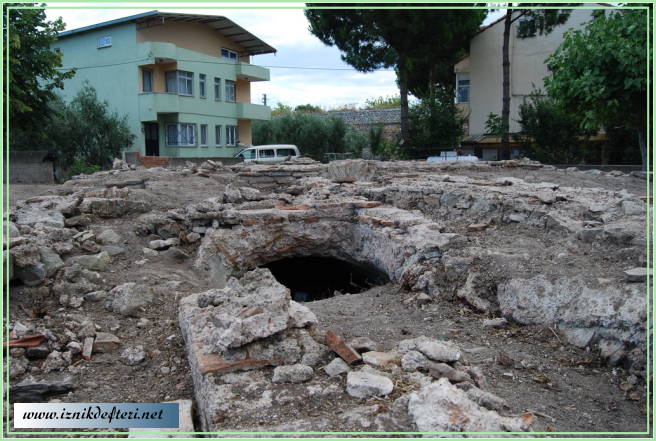 2011 Yılı Çini Fırınları Kazıları Sona Erdi