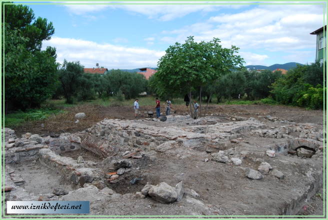 2011 Yılı Çini Fırınları Kazıları Sona Erdi