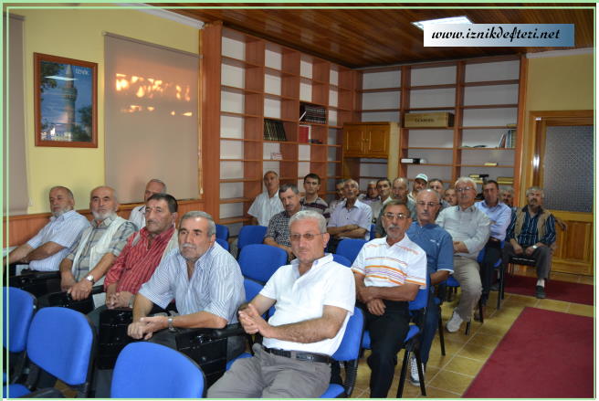 2011 Yılı Hac Semineri Yapıldı,İlk Kafile 29 Eylülde Çıkacak