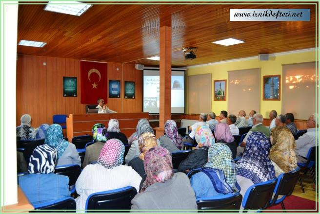 2011 Yılı Hac Semineri Yapıldı,İlk Kafile 29 Eylülde Çıkacak
