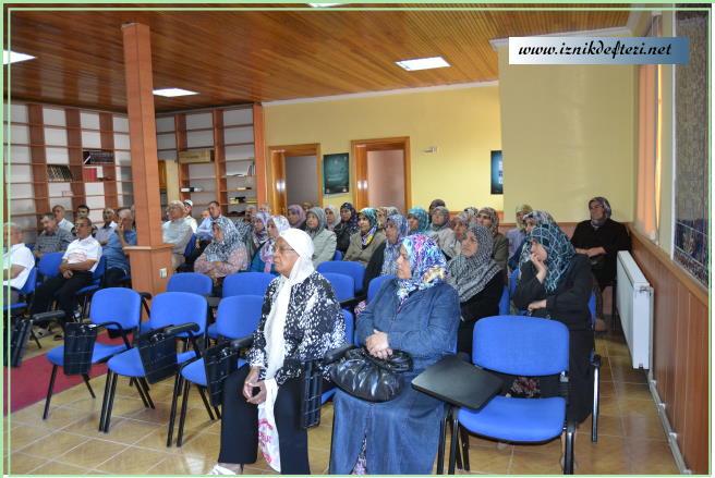 2011 Yılı Hac Semineri Yapıldı,İlk Kafile 29 Eylülde Çıkacak