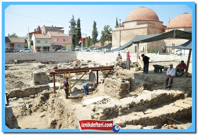 2015 Yılı Çini Fırınları Kazı Çalışmaları Start Aldı