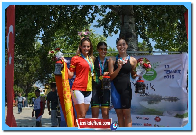 2016 Yılı İznik Triatlon Yarışları Tamamlandı