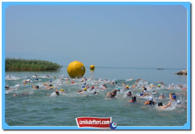2016 Yılı İznik Triatlon Yarışları Tamamlandı