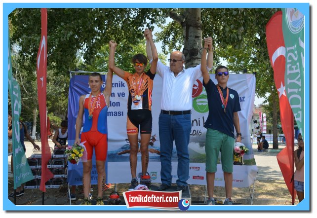 2016 Yılı İznik Triatlon Yarışları Tamamlandı
