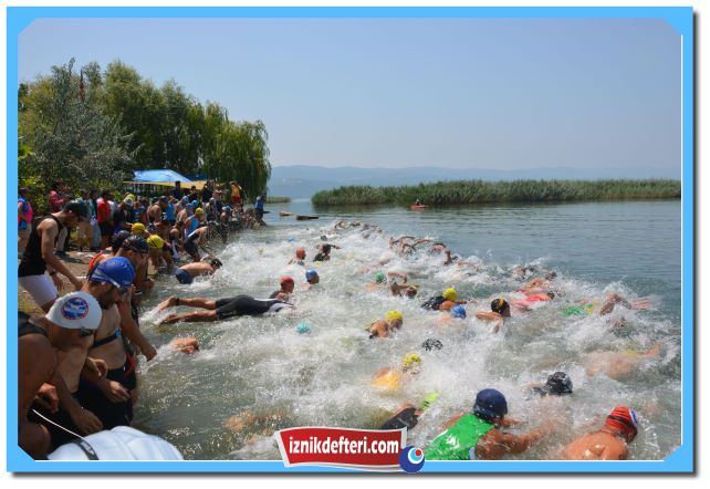 2016 Yılı İznik Triatlon Yarışları Tamamlandı