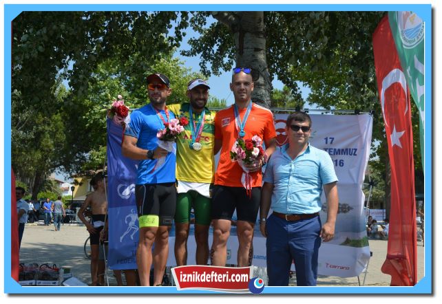2016 Yılı İznik Triatlon Yarışları Tamamlandı