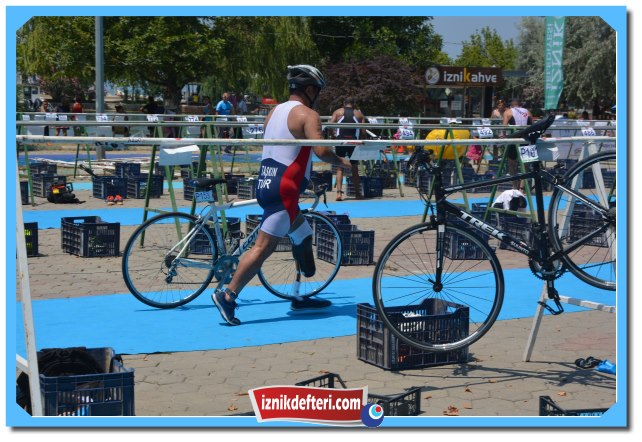 2016 Yılı İznik Triatlon Yarışları Tamamlandı