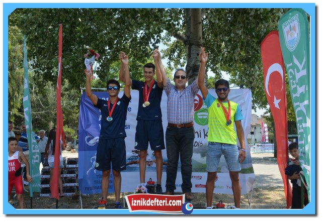 2016 Yılı İznik Triatlon Yarışları Tamamlandı