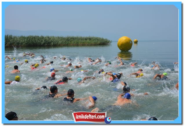 2016 Yılı İznik Triatlon Yarışları Tamamlandı