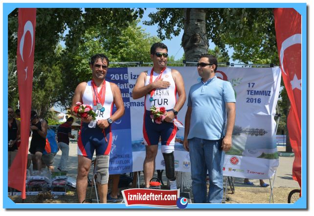 2016 Yılı İznik Triatlon Yarışları Tamamlandı