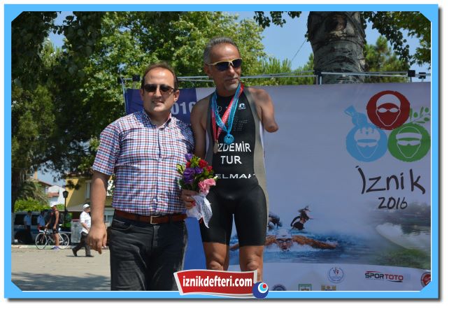 2016 Yılı İznik Triatlon Yarışları Tamamlandı