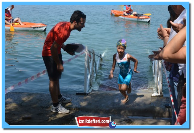 2016 Yılı İznik Triatlon Yarışları Tamamlandı
