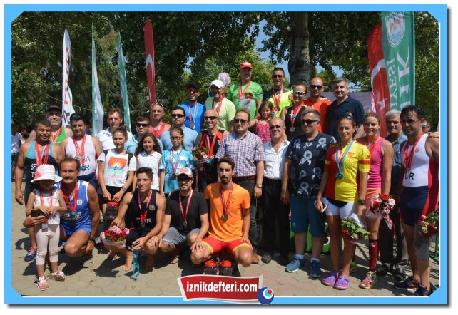 2016 Yılı İznik Triatlon Yarışları Tamamlandı