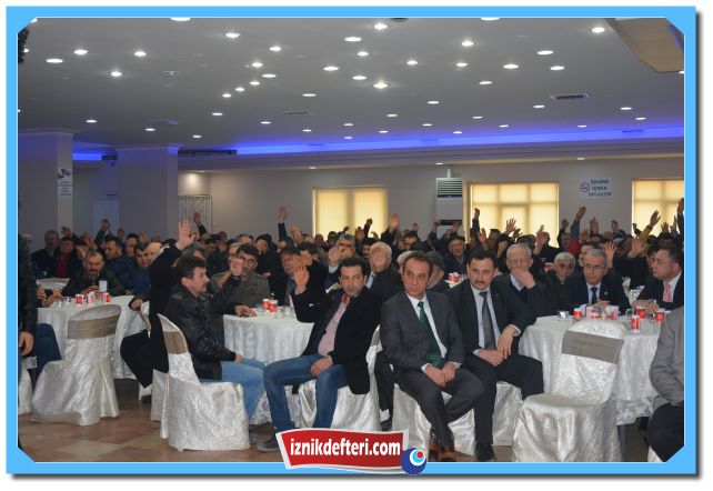 2017 yılı Olağan Mali Genel Kurul Tamamlandı