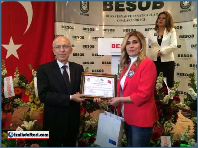 29 Yıllık Başarılı Çalışmalar Ödüle Layık Görüldü