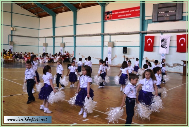3. Okul Öncesi Eğitim Şenlikleri Yapıldı