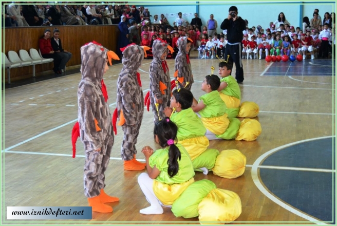 3. Okul Öncesi Eğitim Şenlikleri Yapıldı