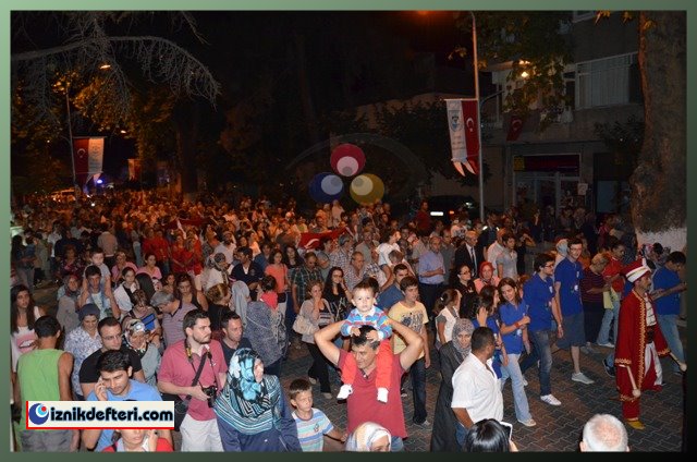 30 Ağustos Kutlamaları Mehteran İle Yapıldı