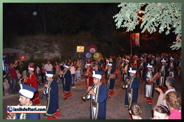 30 Ağustos Kutlamaları Mehteran İle Yapıldı