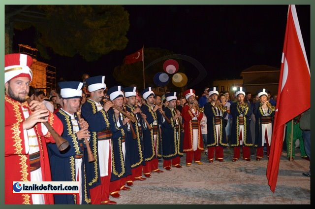 30 Ağustos Kutlamaları Mehteran İle Yapıldı