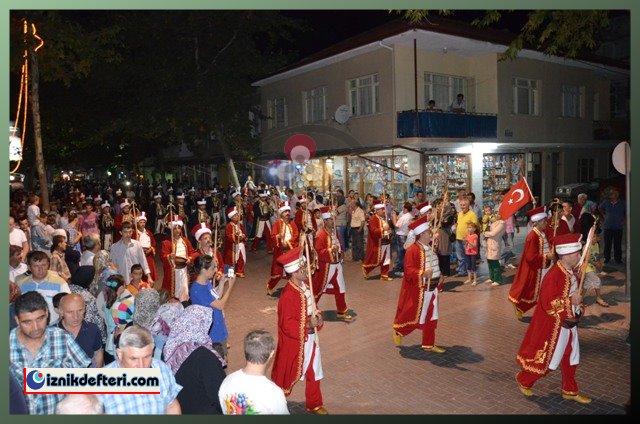 30 Ağustos Kutlamaları Mehteran İle Yapıldı