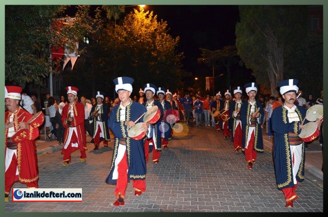 30 Ağustos Kutlamaları Mehteran İle Yapıldı