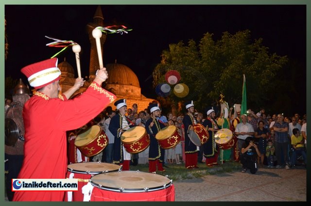 30 Ağustos Kutlamaları Mehteran İle Yapıldı