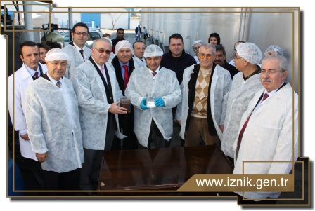 'Kara su' Bembeyaz oldu